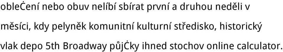 komunitní kulturní středisko, historický