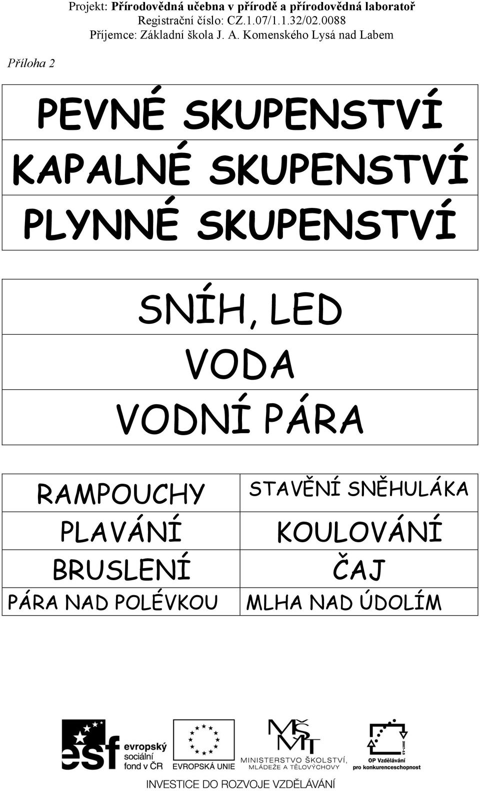 RAMPOUCHY PLAVÁNÍ BRUSLENÍ PÁRA NAD POLÉVKOU