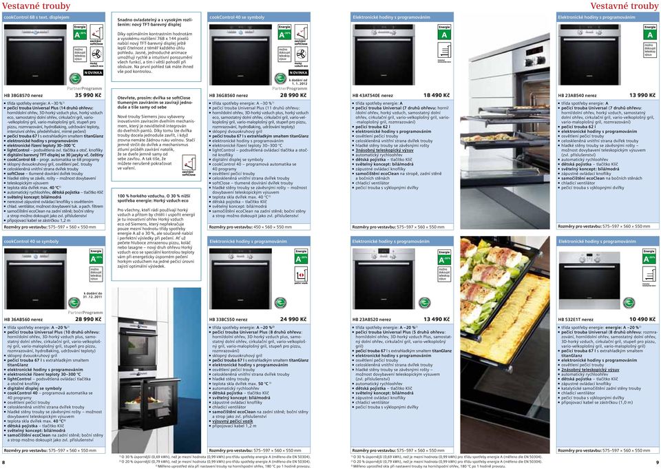 výsuv Díky optimálním kontrastním hodnotám a vysokému rozlišení 768 x 144 pixelů nabízí nový TFT-barevný displej ještě lepší čitelnost z téměř každého úhlu pohledu.