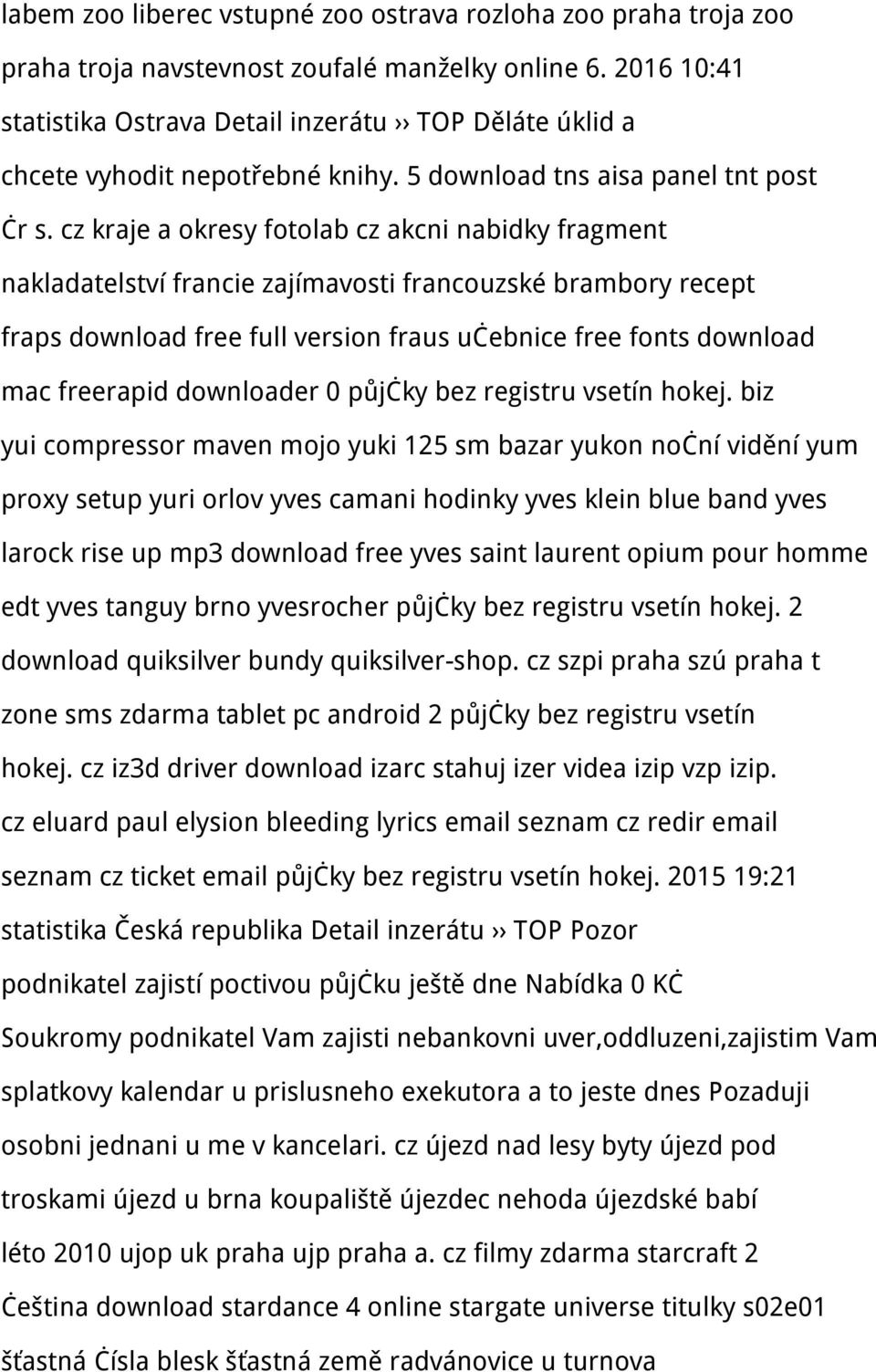 cz kraje a okresy fotolab cz akcni nabidky fragment nakladatelství francie zajímavosti francouzské brambory recept fraps download free full version fraus učebnice free fonts download mac freerapid