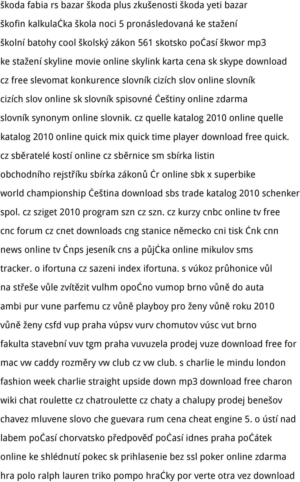 slovnik. cz quelle katalog 2010 online quelle katalog 2010 online quick mix quick time player download free quick.