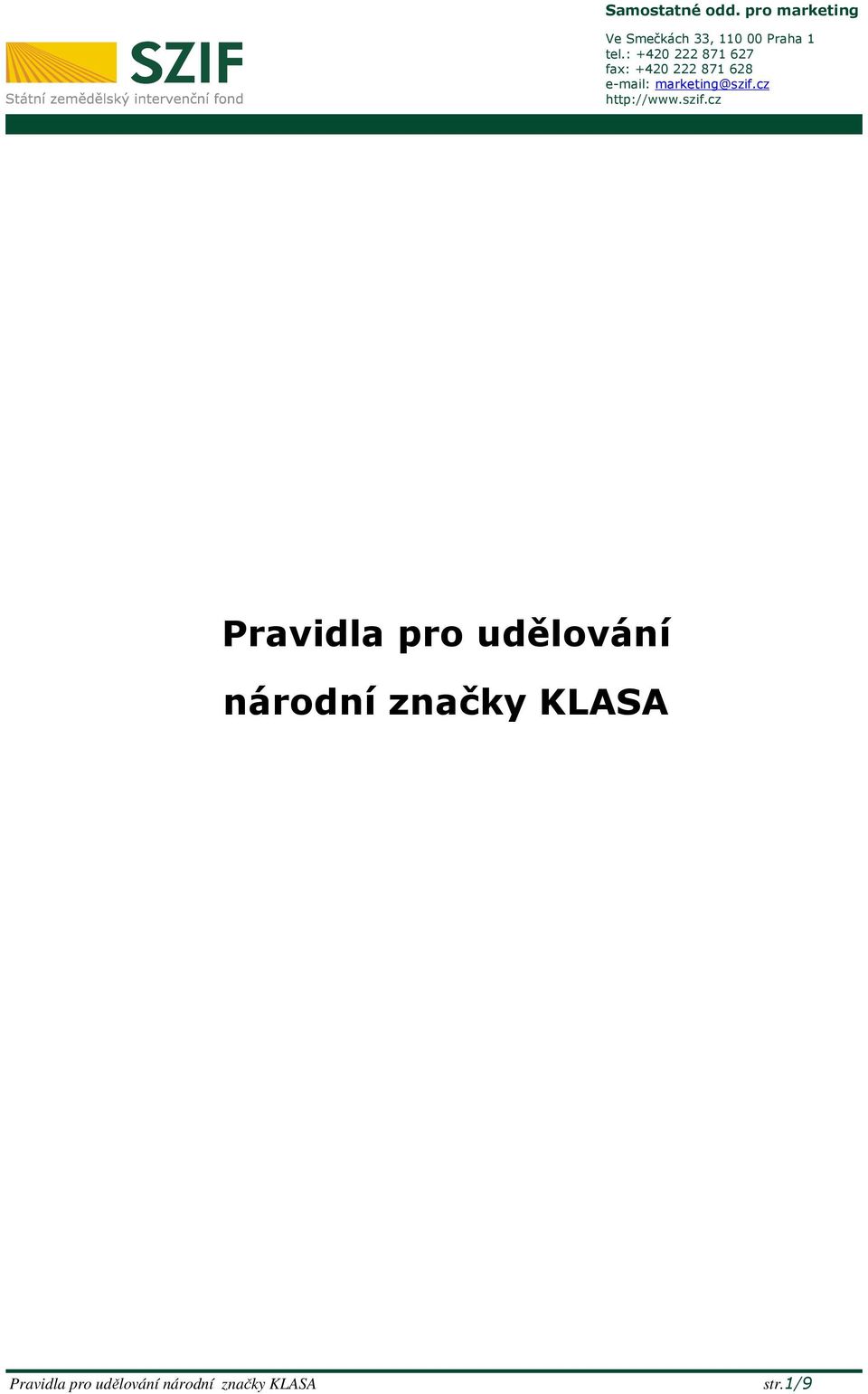národní
