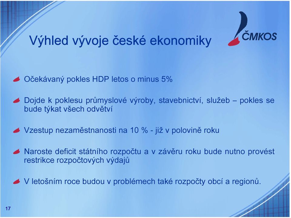 % - již v polovině roku Naroste deficit státního rozpočtu a v závěru roku bude nutno provést