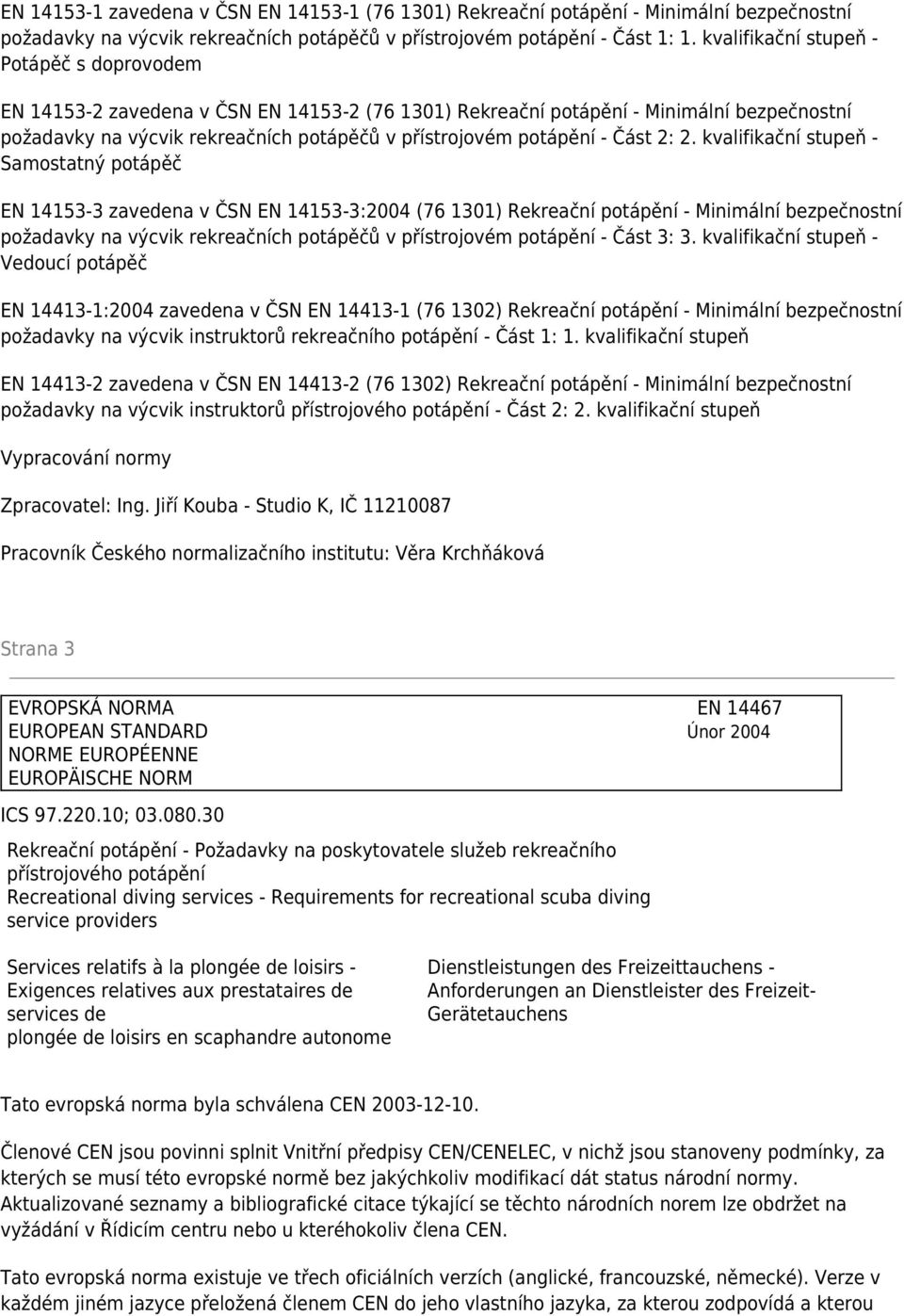 - Část 2: 2.