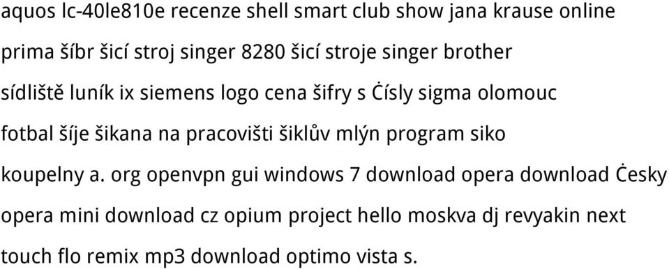 pracovišti šiklův mlýn program siko koupelny a.