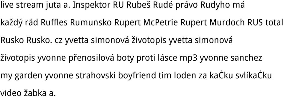 Rupert Murdoch RUS total Rusko Rusko.