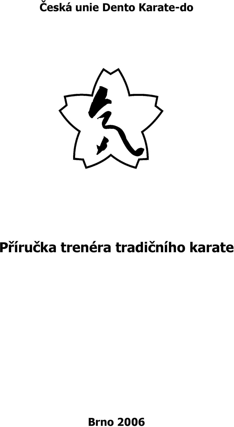Příručka trenéra