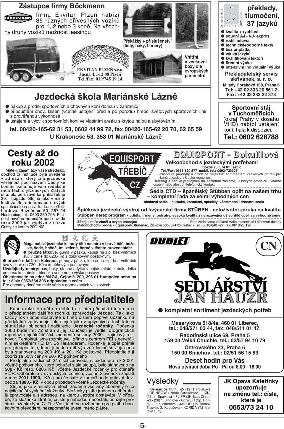 zahraničí připouštění chov.