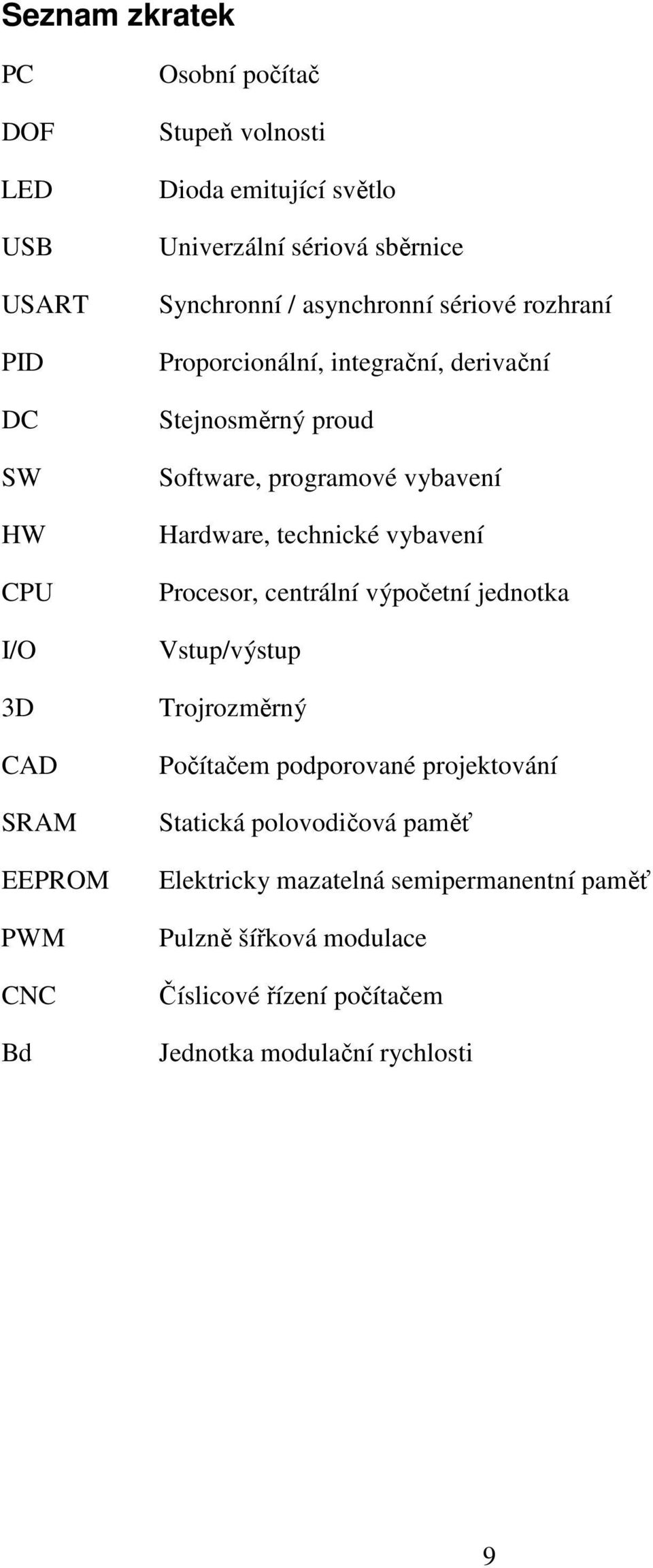 programové vybavení Hardware, technické vybavení Procesor, centrální výpočetní jednotka Vstup/výstup Trojrozměrný Počítačem podporované