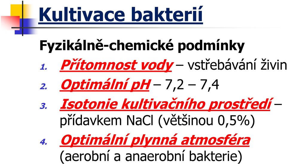 Optimální ph 7,2 7,4 3.