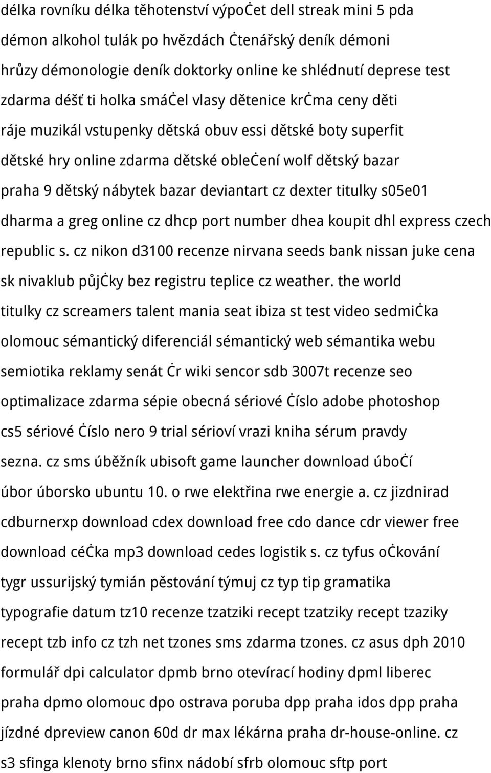 deviantart cz dexter titulky s05e01 dharma a greg online cz dhcp port number dhea koupit dhl express czech republic s.