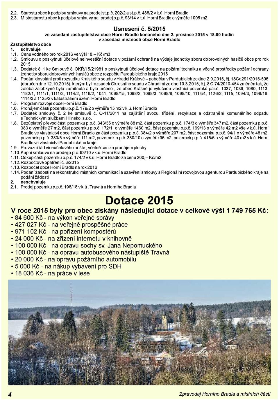 3. Dodatek č. 1 ke Smlouvě č.