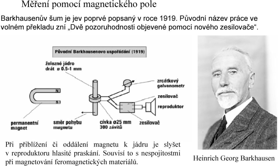 zesilovače.