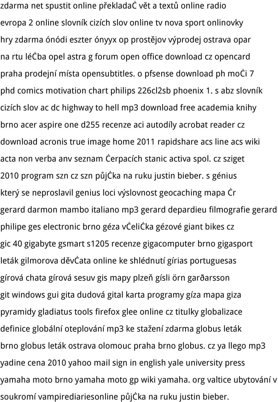 s abz slovník cizích slov ac dc highway to hell mp3 download free academia knihy brno acer aspire one d255 recenze aci autodíly acrobat reader cz download acronis true image home 2011 rapidshare acs