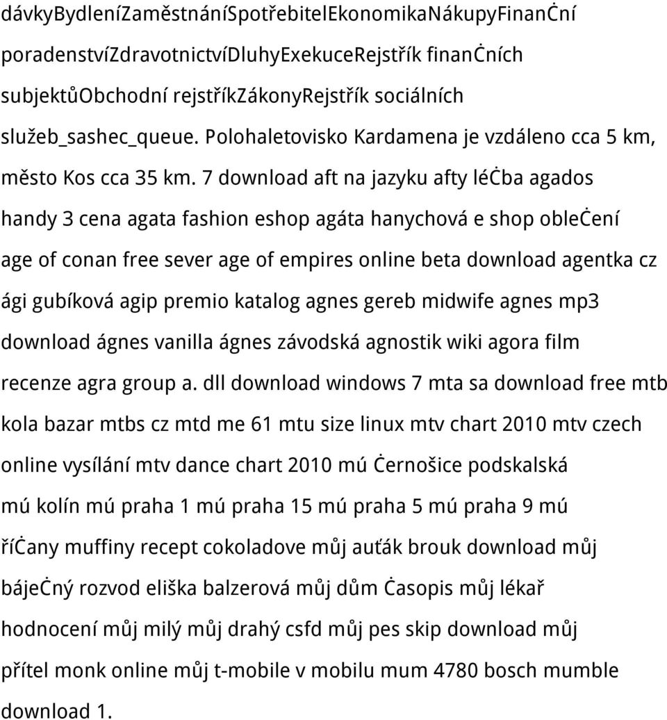 7 download aft na jazyku afty léčba agados handy 3 cena agata fashion eshop agáta hanychová e shop oblečení age of conan free sever age of empires online beta download agentka cz ági gubíková agip