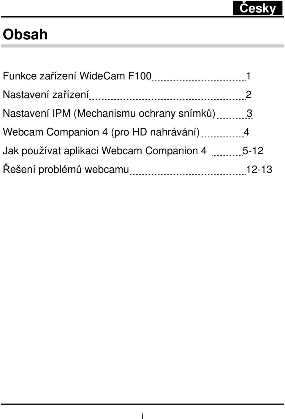 Webcam Companion 4 (pro HD nahrávání) 4 Jak používat