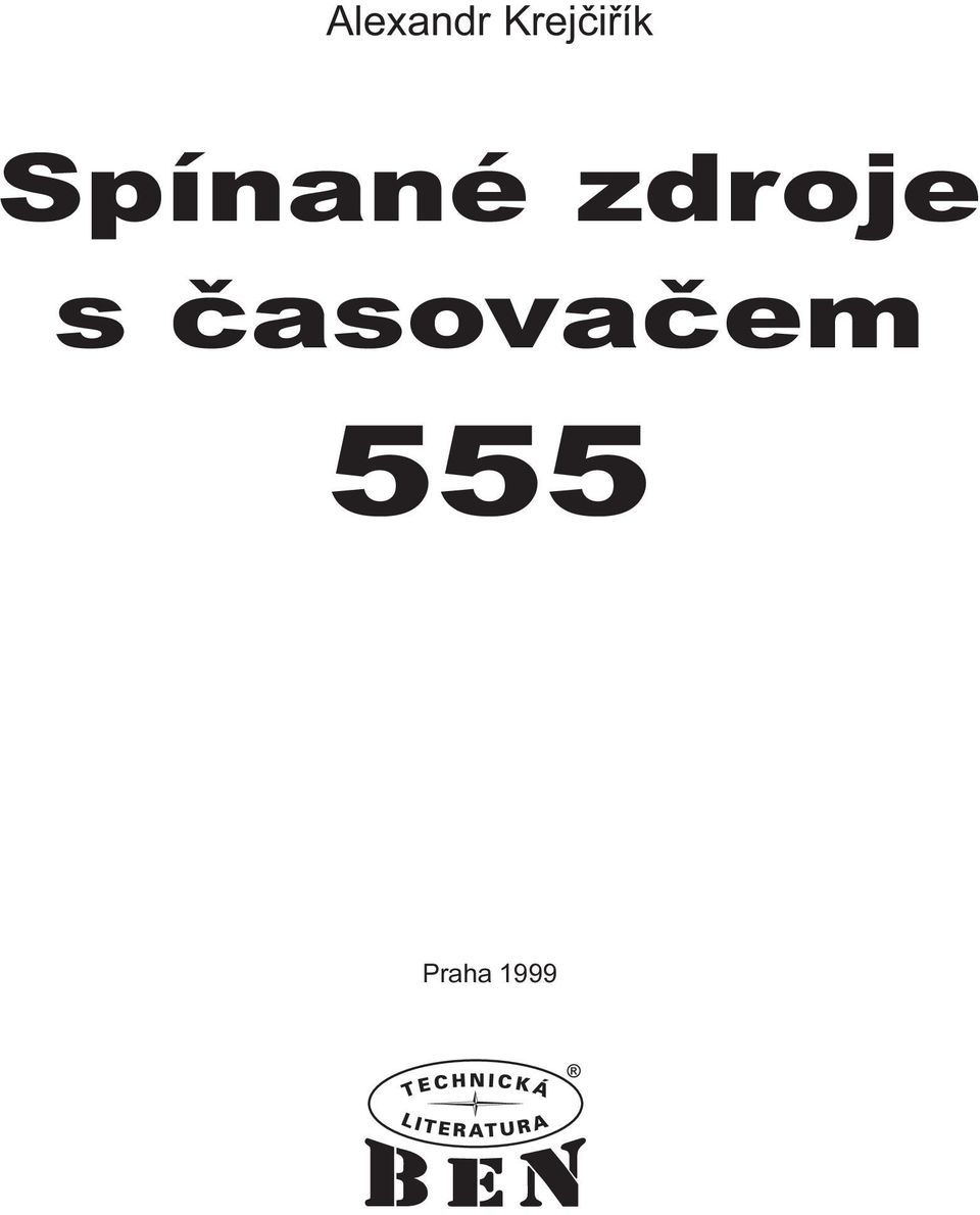 Spínané zdroje