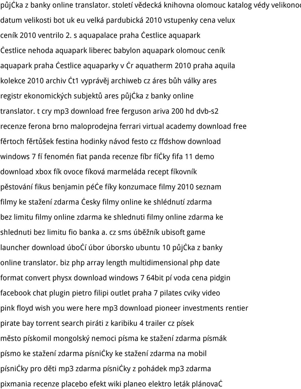 vyprávěj archiweb cz áres bůh války ares registr ekonomických subjektů ares půjčka z banky online translator.
