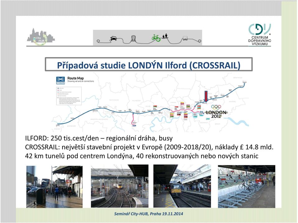 projekt v Evropě (2009-2018/20), náklady 14.8 mld.