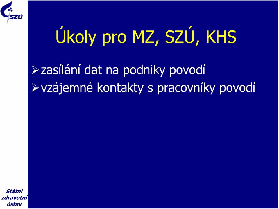 podniky povodí