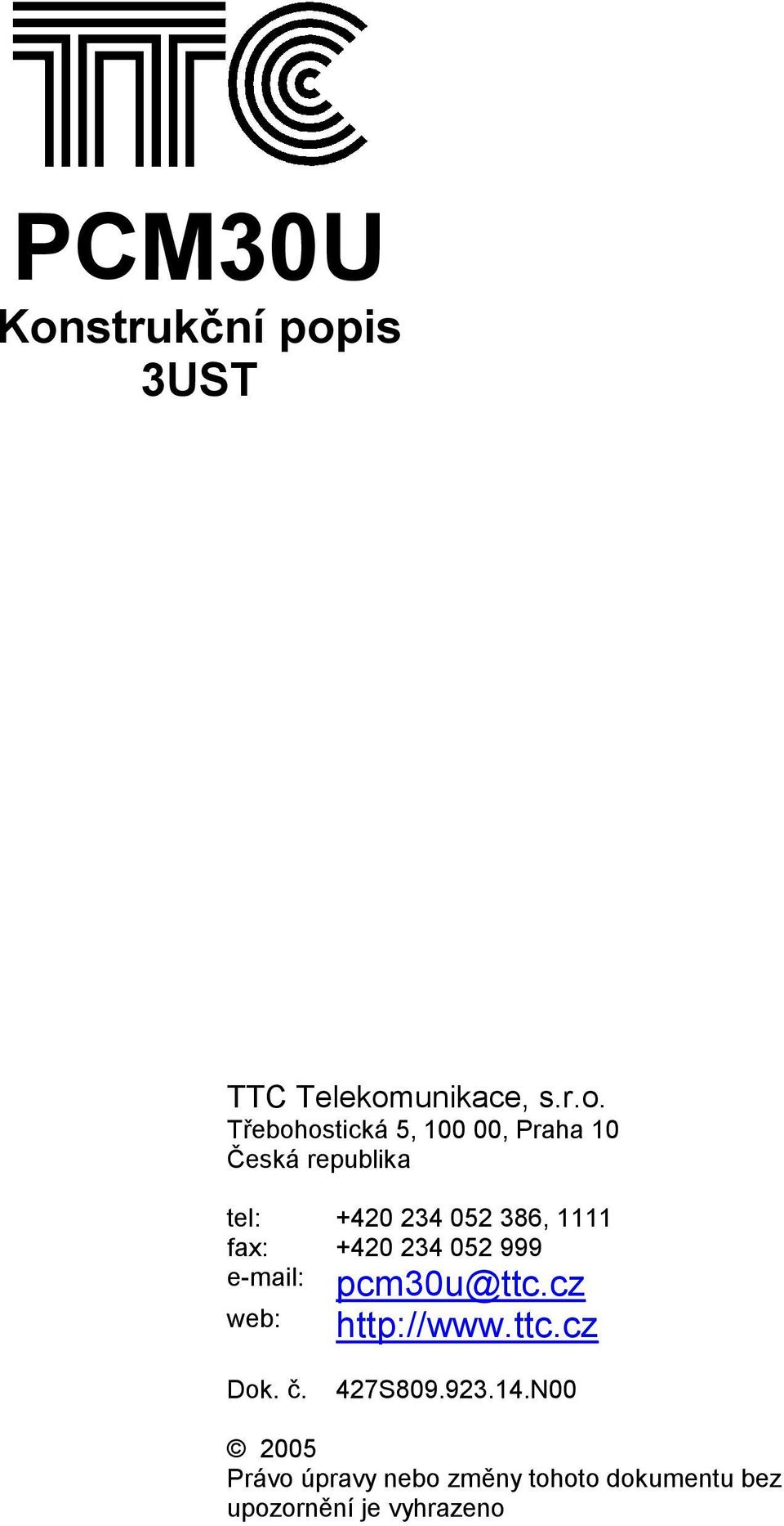 is 3UST TTC Telekom