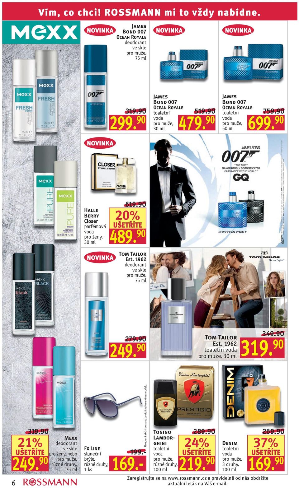 1962 deodorant ve skle 2013 Danjaq, LLC and EON Productions Limited. All rights reserved. James Bond, and related James Bond Trademarks 1962-2013 Danjaq, LLC and United Artists Corporation.