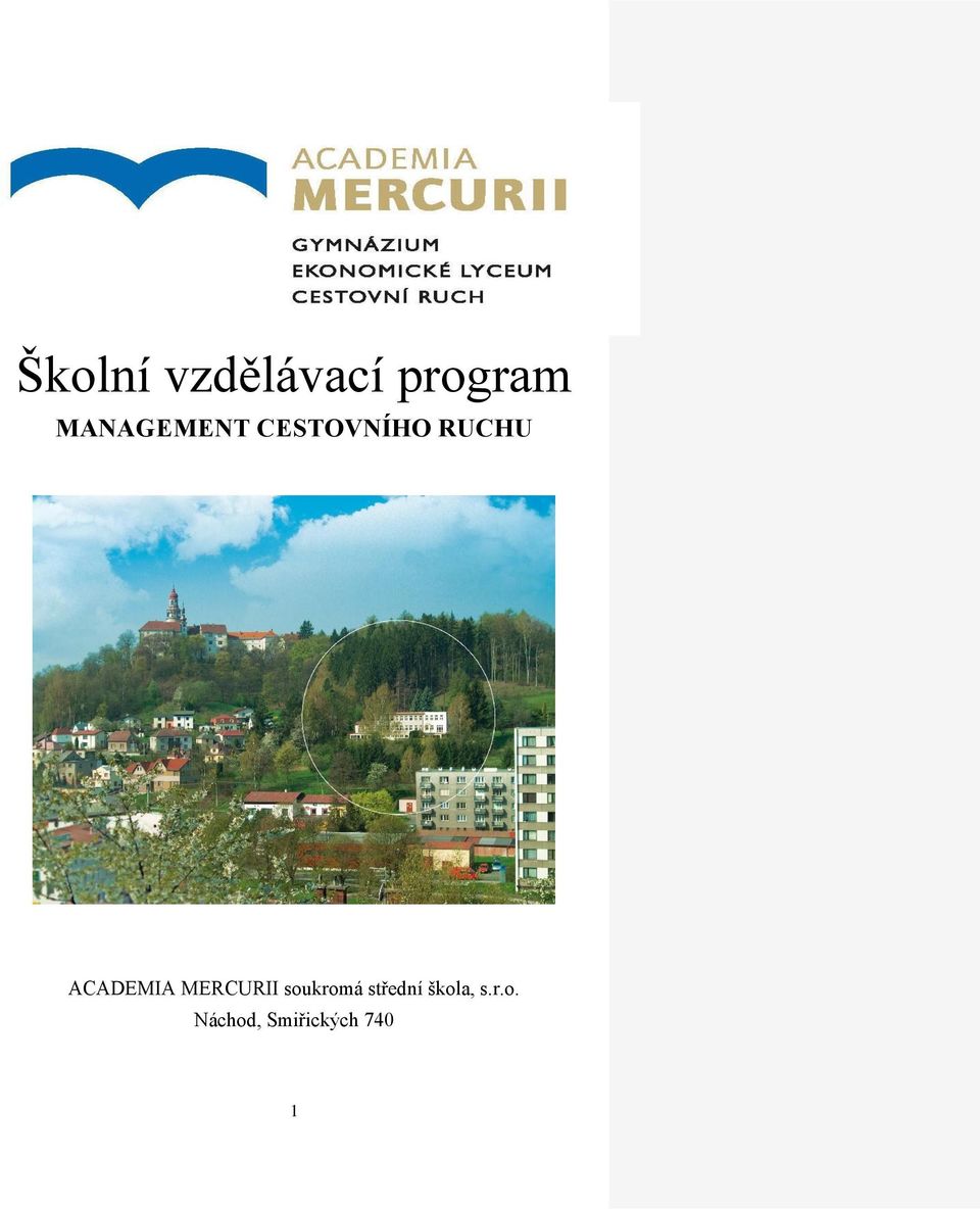 ACADEMIA MERCURII soukromá