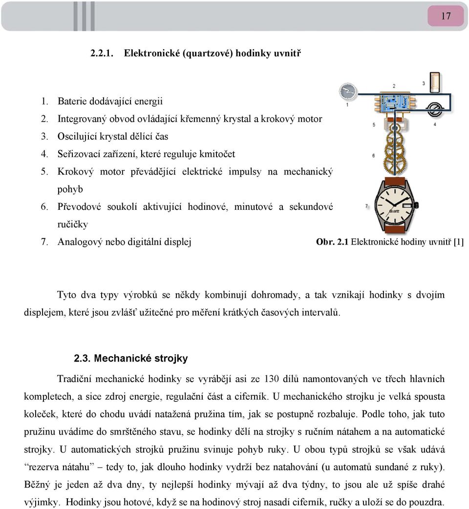 Analogový nebo digitální displej Obr. 2.