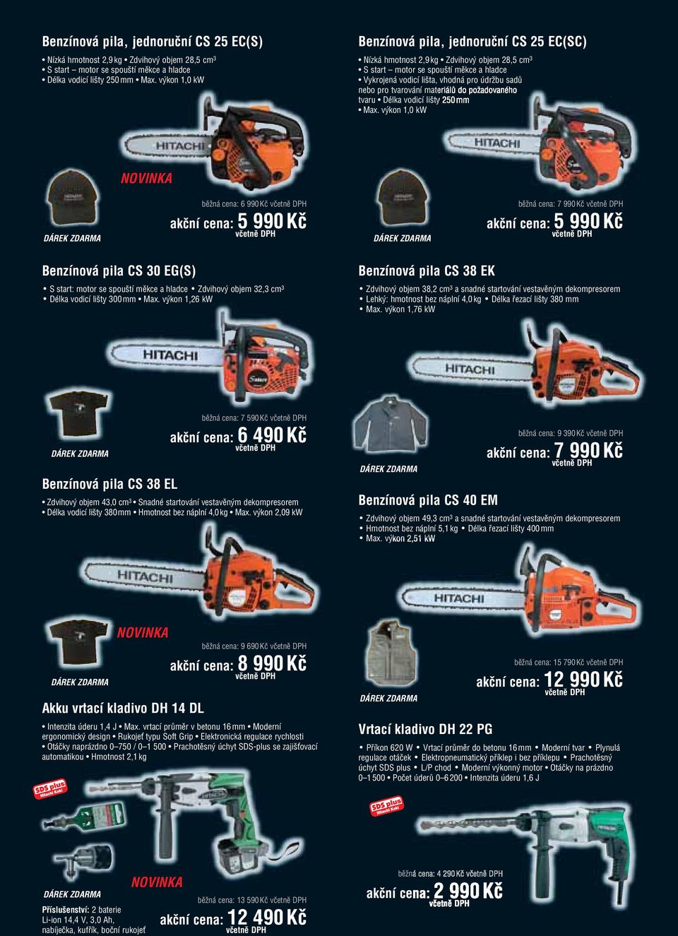 tvarování materiálů do požadovaného tvaru Délka vodicí lišty 250 mm Max.