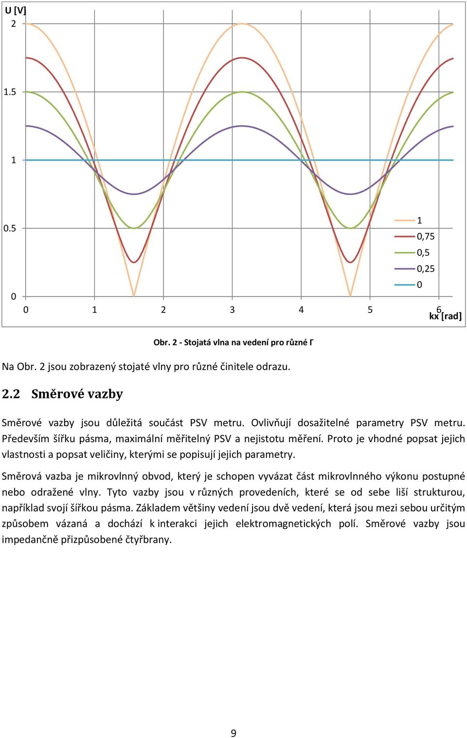 Proto je vhodné popsat jejich vlastnosti a popsat veličiny, kterými se popisují jejich parametry.