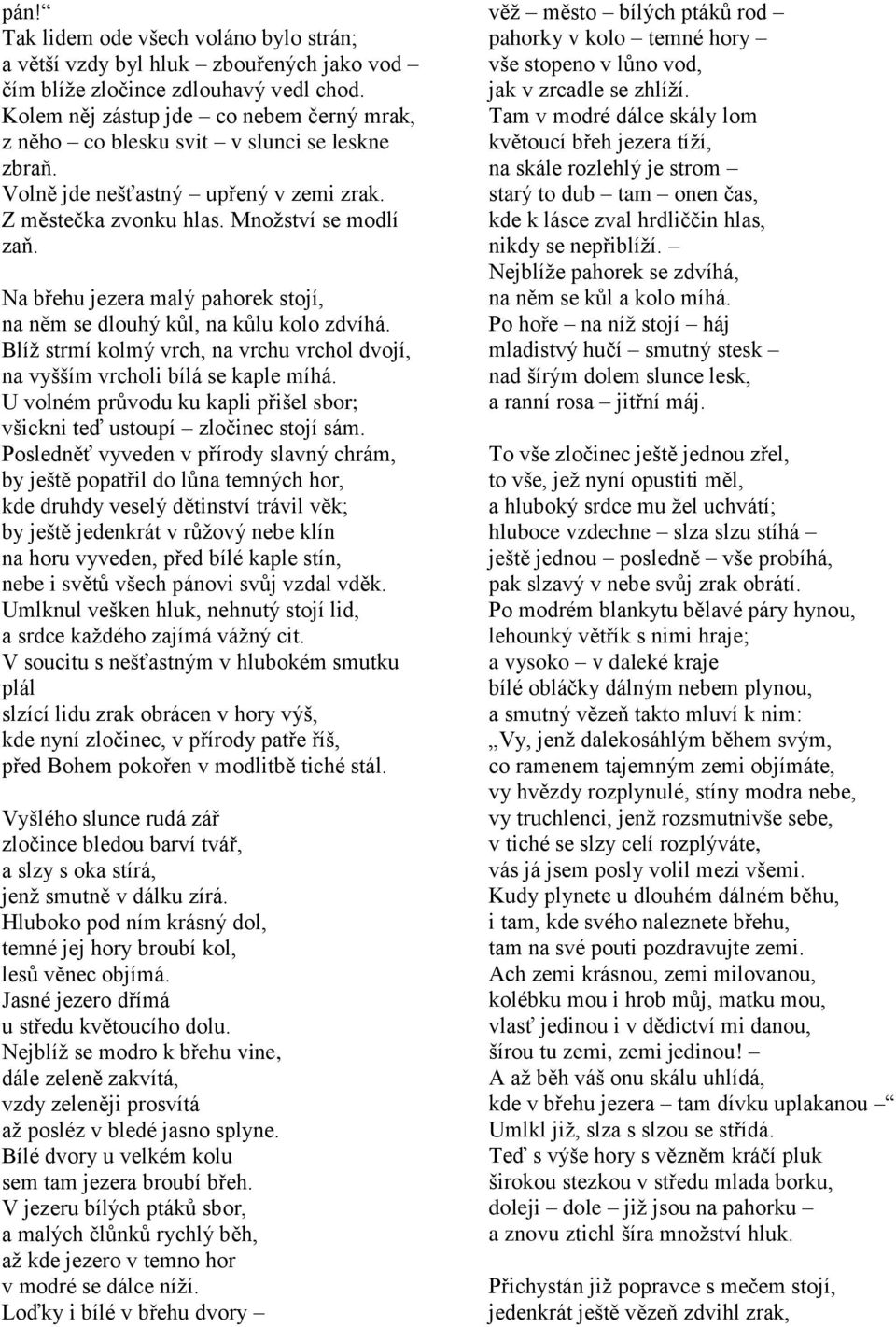 Karel Hynek Mácha ( ): Máj (1836) - PDF Stažení zdarma