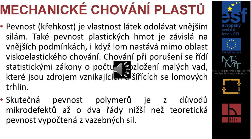 chování.