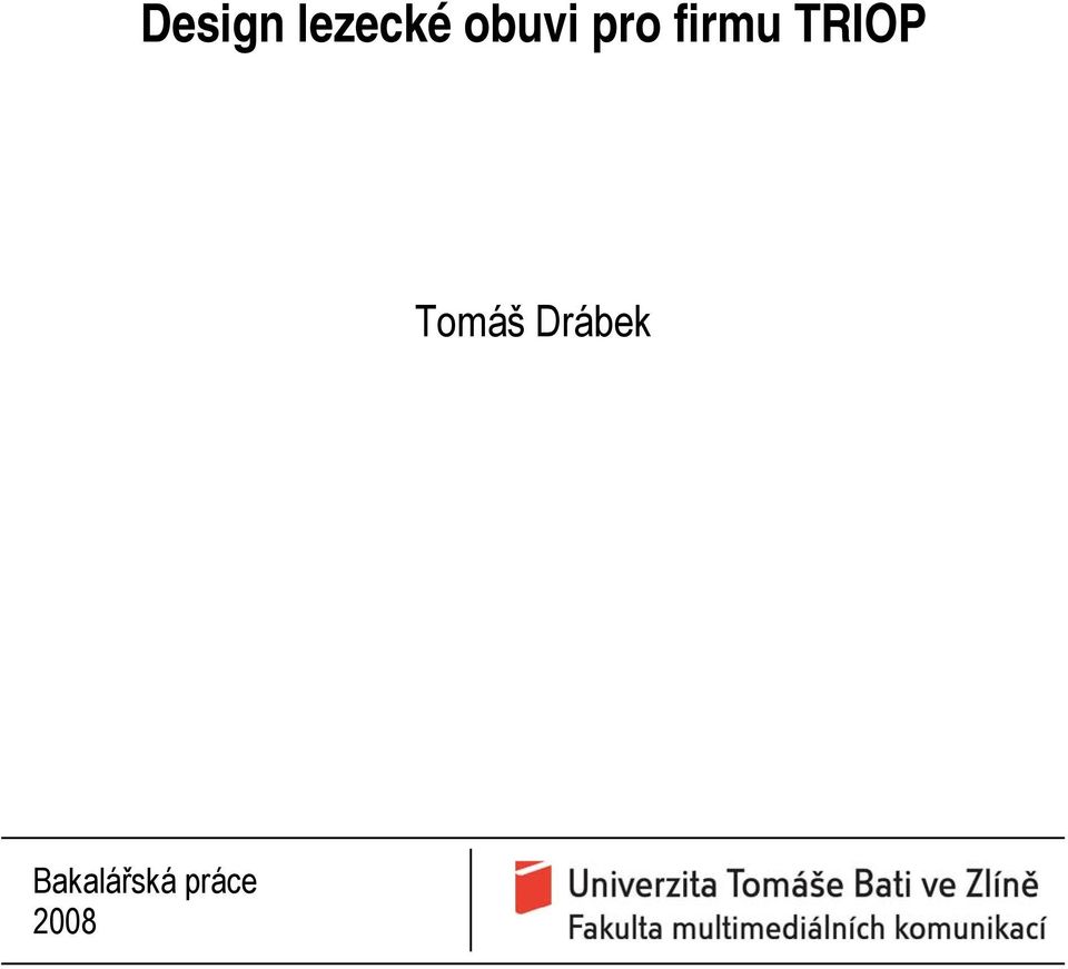 TRIOP Tomáš