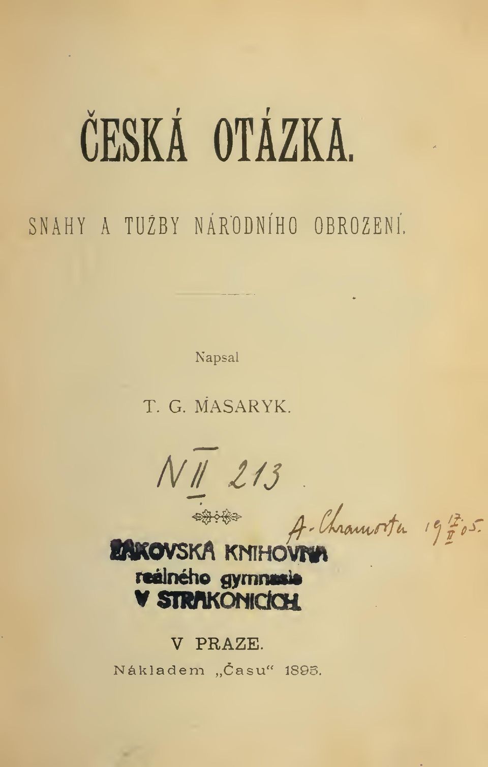 NÍ 1/3 MKOVSKA KNTHOVrVI rtálného