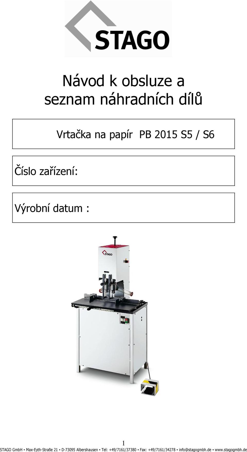 papír PB 2015 S5 / S6