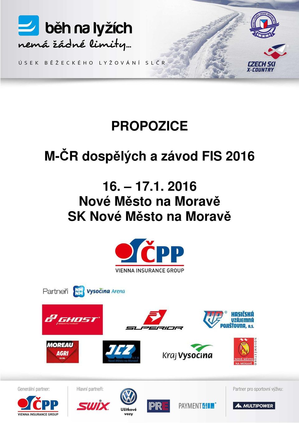 16. 17.1. 2016 Nové Město