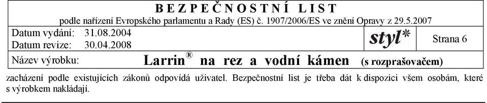 uživatel.