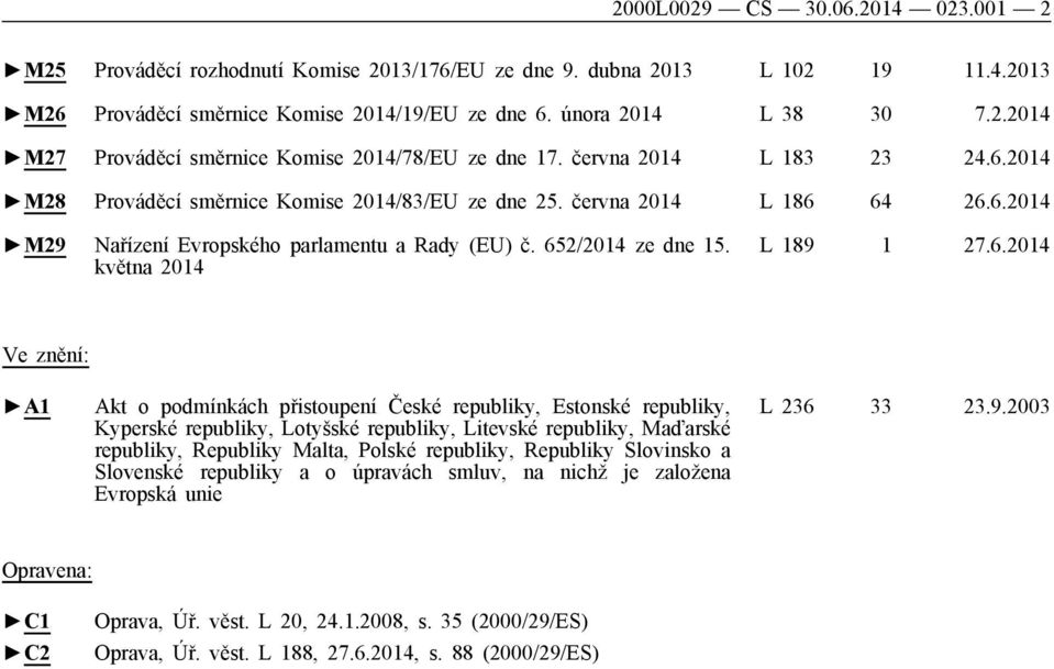 května 2014 L 189 1 27.6.