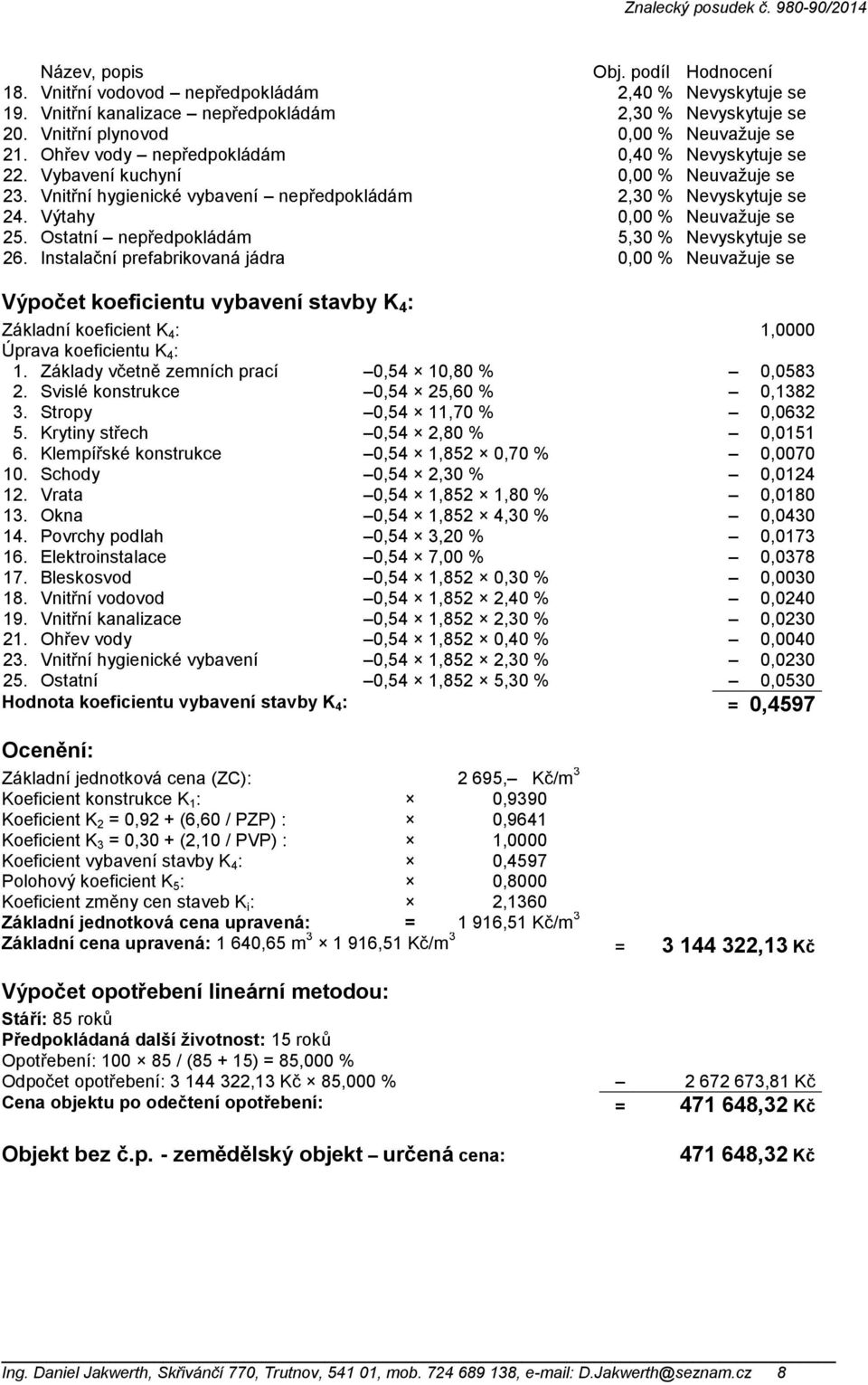 Ostatní nepředpokládám 5,30 % Nevyskytuje se 26.