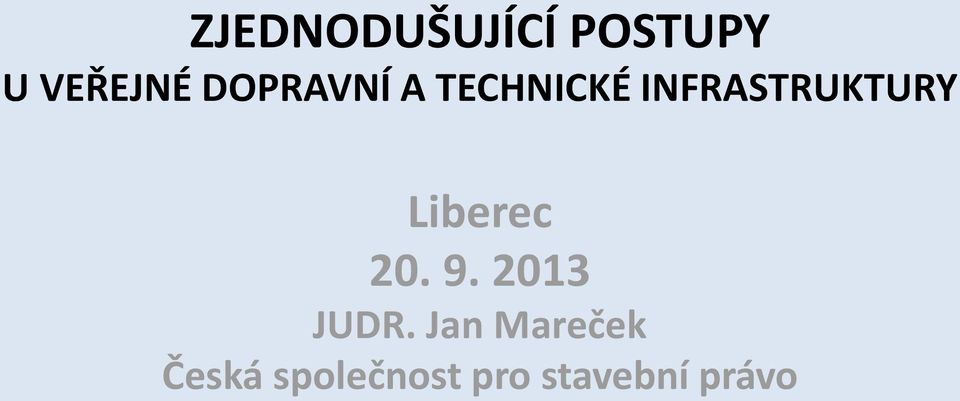 Jan Mareček Česká