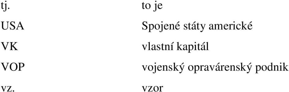 americké vlastní kapitál
