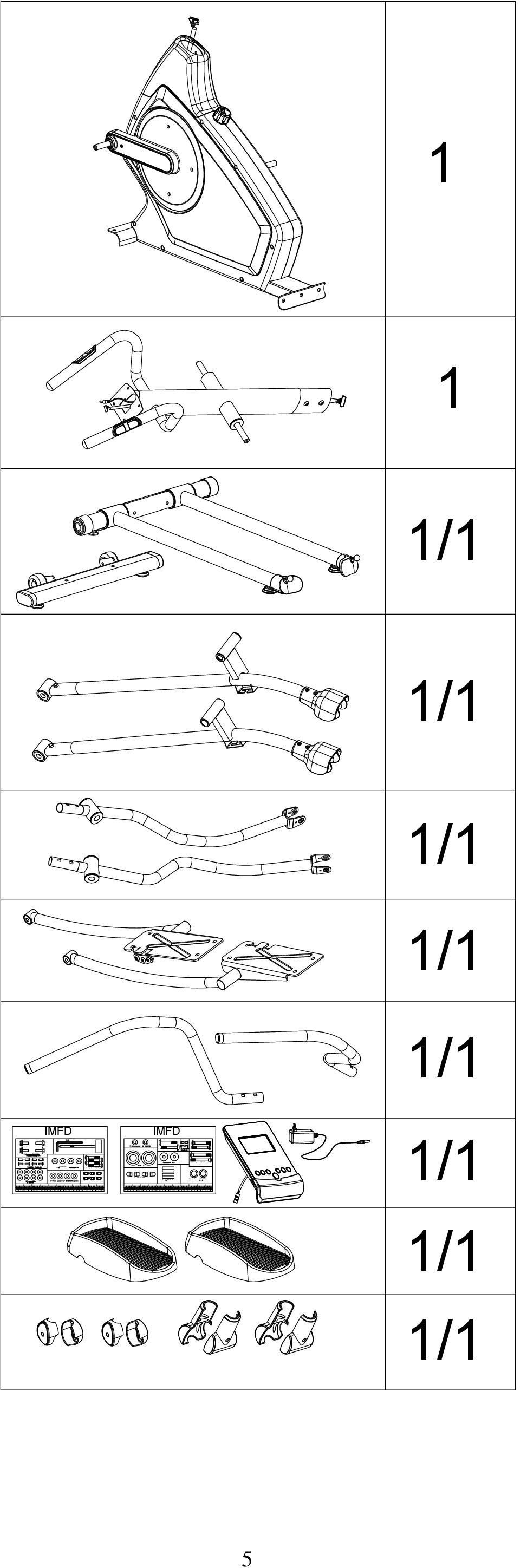 M8*P1.25*5 0L(2) F-1; 8* 25*2T bolt( 4) F-10; 16*36.5L bolt( 2) F-8:Carriage Bolt M8*P1.