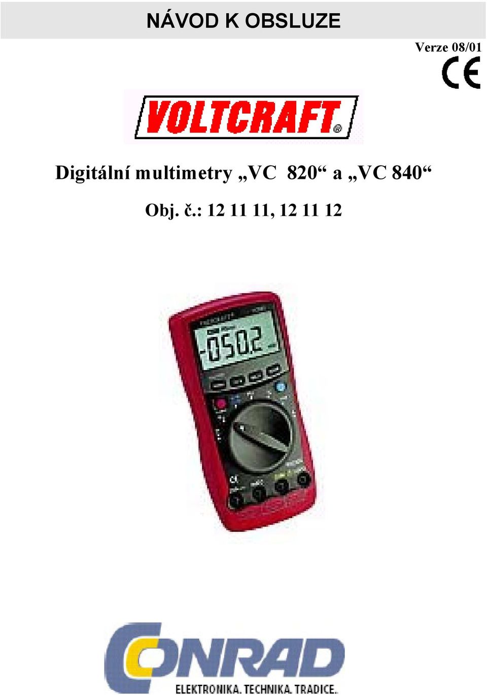 multimetry VC 820 a VC