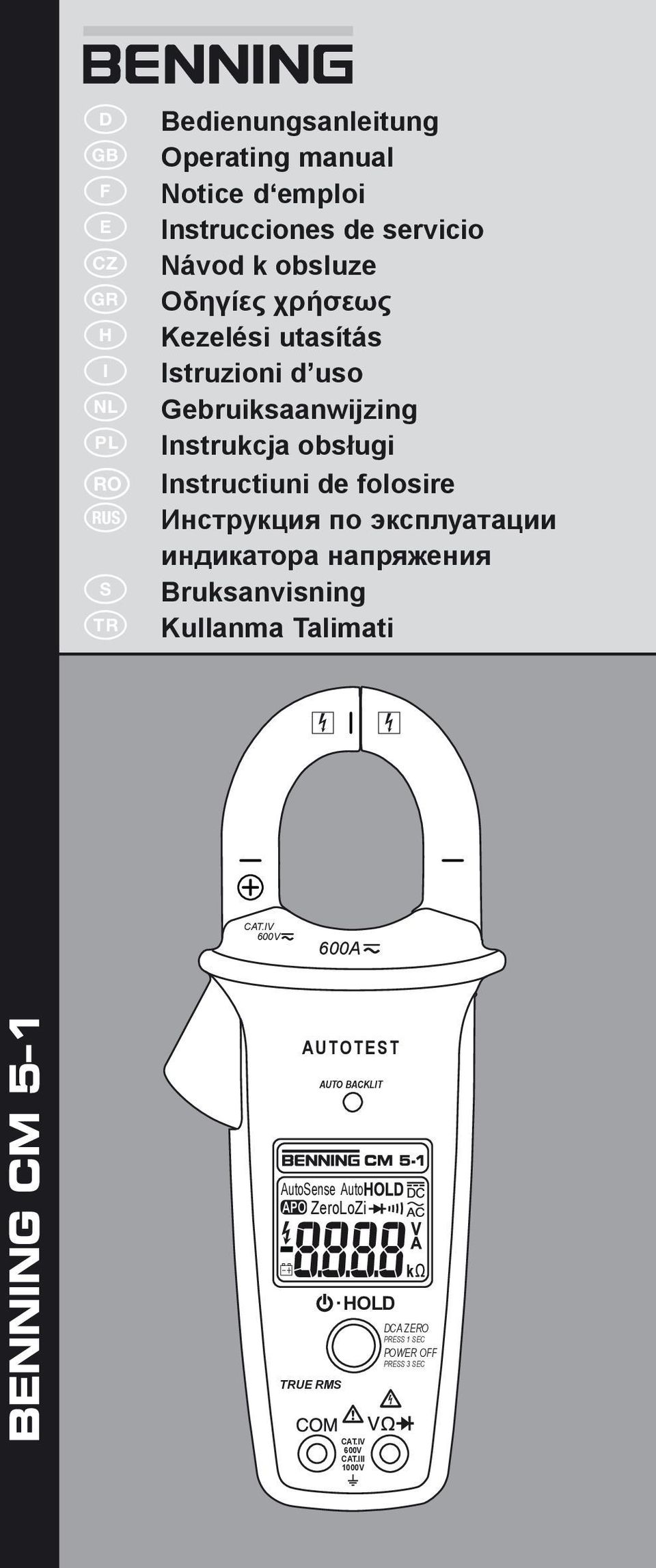 Gebruiksaanwijzing Instrukcja obsługi Instructiuni de folosire Инструкция по