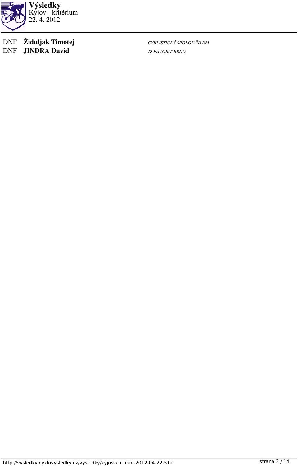 http://vysledky.cyklovysledky.