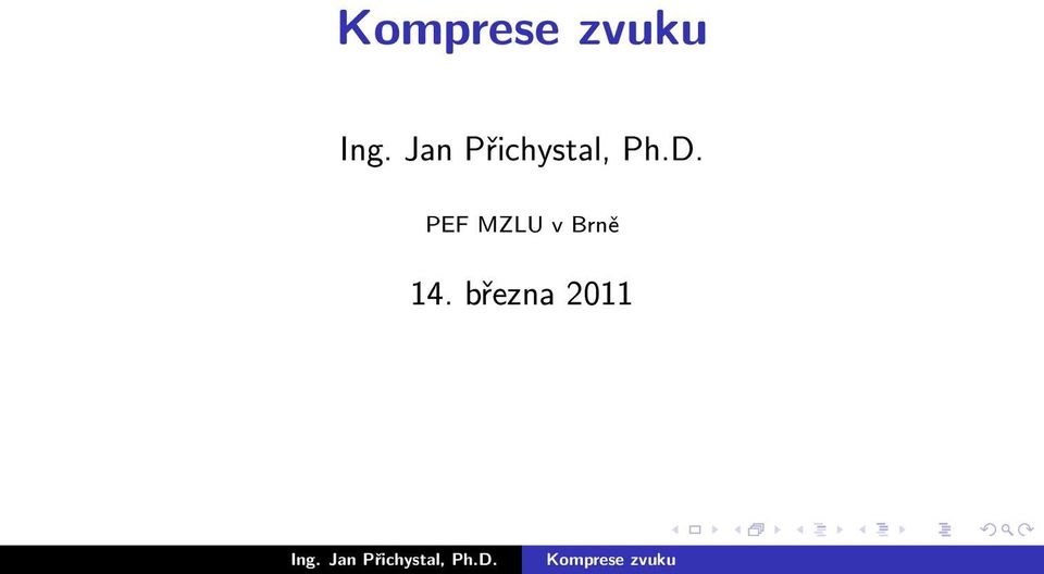 března