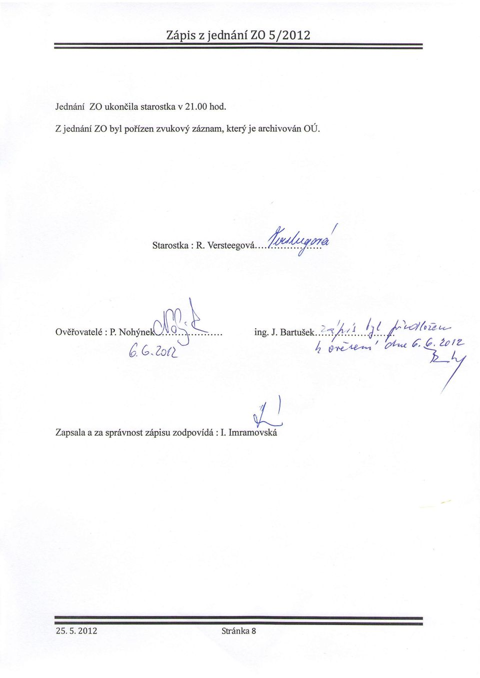 versteesov6...////"(/'q4a ( ing. J. Barrusek..i.th.<!