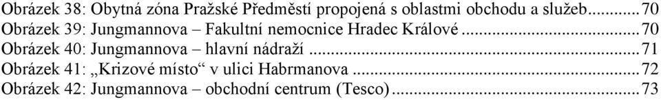 .. 70 Obrázek 40: Jungmannova hlavní nádraží.