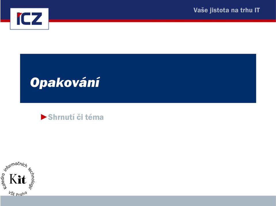 Opakování