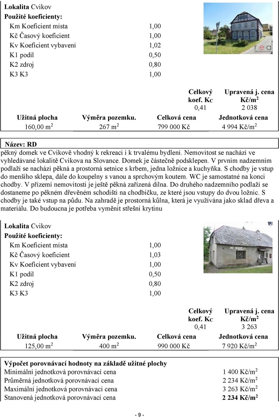 Nemovitost se nachází ve vyhledávané lokalitě Cvikova na Slovance. Domek je částečně podsklepen. V prvním nadzemním podlaží se nachází pěkná a prostorná setnice s krbem, jedna ložnice a kuchyňka.